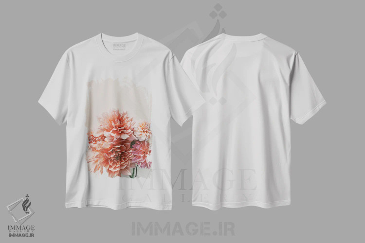 تیشرت سفید طرح دار قبیله ات را پیدا کن، مدیوم اثر اولیویا جوی سنت کلر | immage.ir