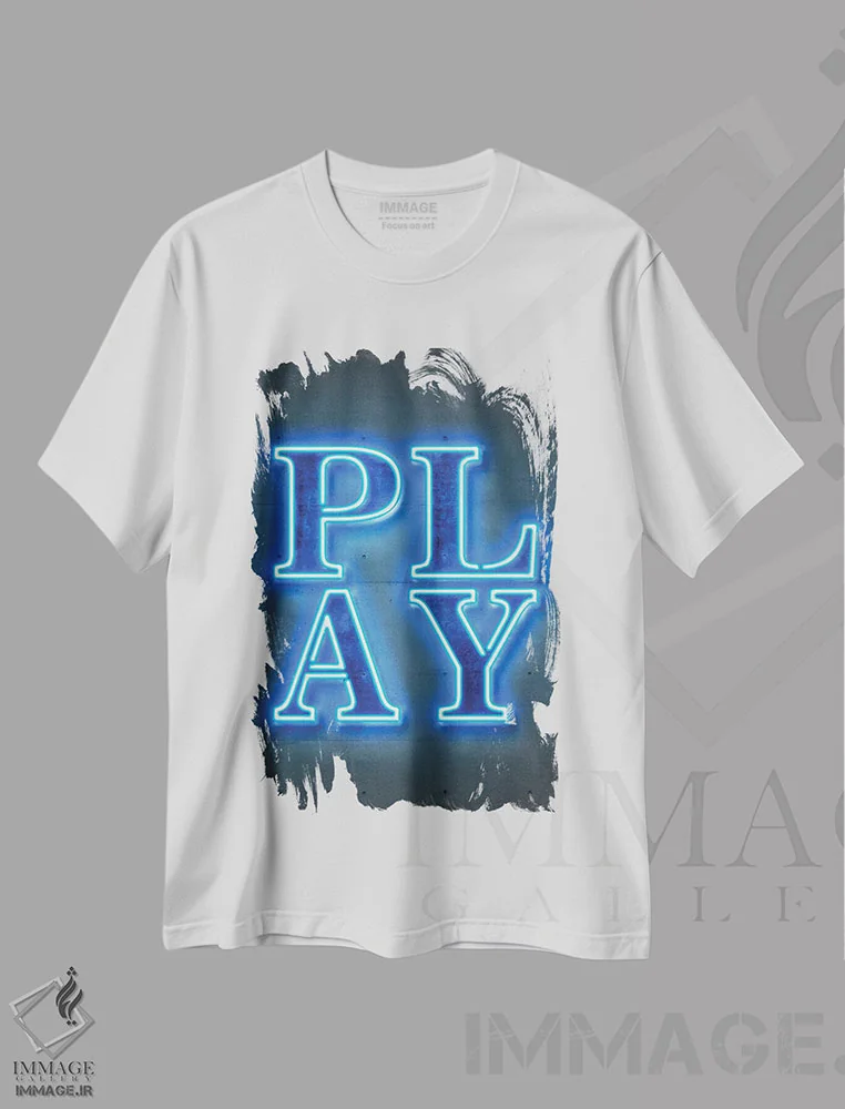 تیشرت سفید طرح دار باب دیلن، هنر دیجیتال اثر اکتاویان میلو | immage.ir