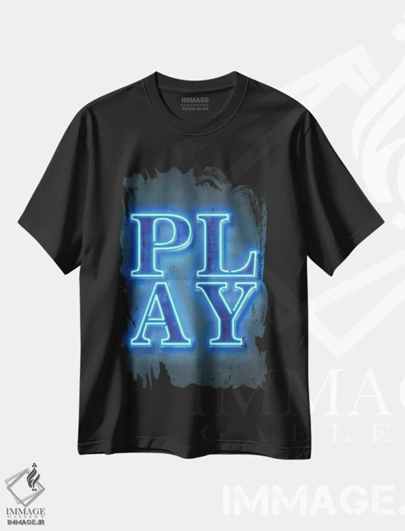 تیشرت مشکی طرح دار باب دیلن، هنر دیجیتال اثر اکتاویان میلو | فروشگاه ایماژ