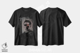 تیشرت مشکی طرح دار ترمیناتور، هنر دیجیتال اثر اکتاویان میلو | فروشگاه ایماژ