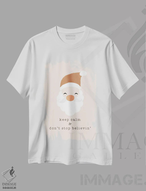 تیشرت سفید طرح دار آثار اورارا استودیو - immage.ir