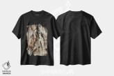 تیشرت مشکی طرح دار "تامپر"، دکور روستایی اثر ایرنا اورلوف | immage.ir