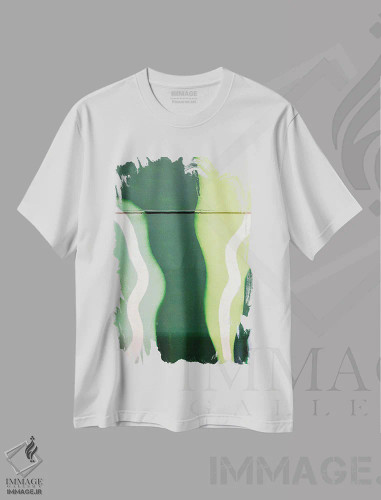 تیشرت سفید طرح دار چسیا II اثر لوان اوسترگارد | فروشگاه ایماژ