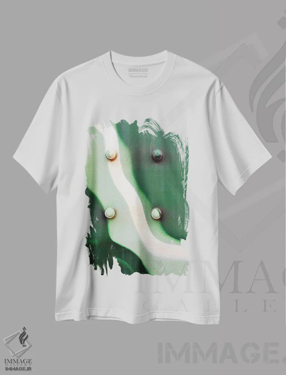 تیشرت سفید طرح دار چسیا III اثر لوان اوسترگارد | immage.ir