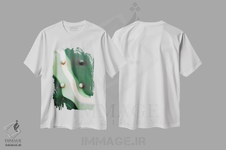 تیشرت سفید طرح دار چسیا III اثر لوان اوسترگارد | immage.ir