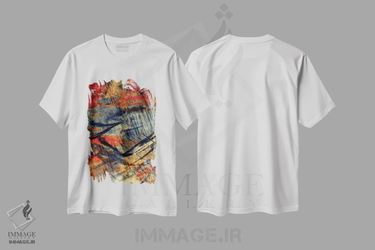 تیشرت سفید طرح دار کیچیگو اثر لوان اوسترگارد | فروشگاه ایماژ