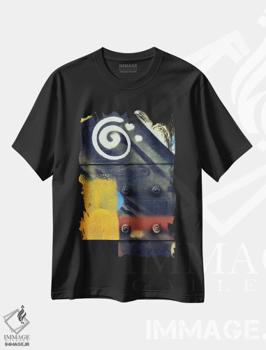 تیشرت مشکی طرح دار کوکوپلی اثر لوان اوسترگارد | فروشگاه ایماژ