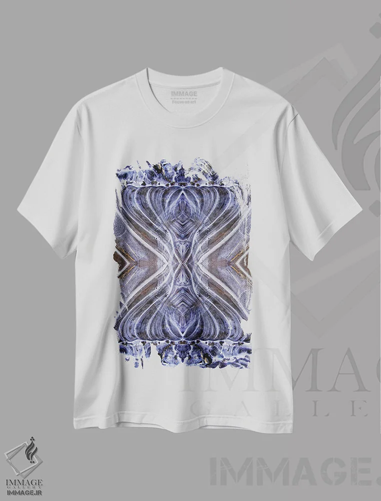 تیشرت سفید طرح دار کوری II اثر لوان اوسترگارد | immage.ir
