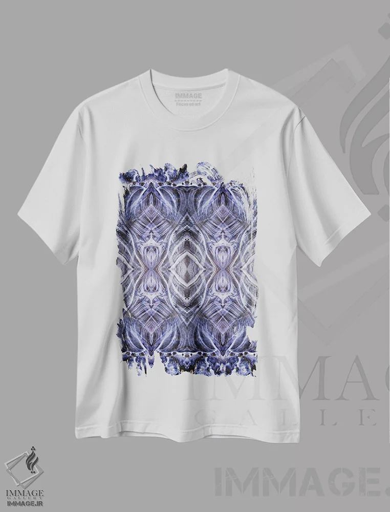 تیشرت سفید طرح دار کوری IV اثر لوان اوسترگارد | immage.ir