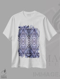 تیشرت سفید طرح دار کوری IV اثر لوان اوسترگارد | immage.ir