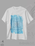 تیشرت سفید طرح دار کوری III اثر لوان اوسترگارد | فروشگاه ایماژ