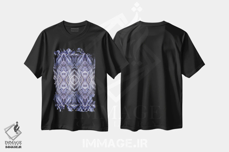 تیشرت مشکی طرح دار کوری IV اثر لوان اوسترگارد | فروشگاه ایماژ
