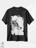 تیشرت مشکی طرح دار گرگ ها ۲، دکور کلبه و لژ اثر الگا چفرانوف | فروشگاه ایماژ