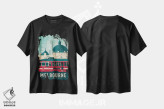 تیشرت مشکی طرح دار آثار اولا هوپ تراول پوسترز - immage.ir