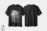 تیشرت مشکی طرح دار پرواز، عکاسی سیاه و سفید اثر گوران استامنکوویچ | immage.ir