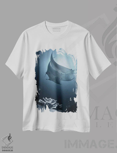 تیشرت سفید طرح دار سوناتا، مدیوم اثر آندری نارچوک | فروشگاه ایماژ