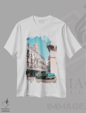 تیشرت سفید طرح دار هاوانای قدیم ۸، مدیوم اثر الکساندر یاکولِف | فروشگاه ایماژ