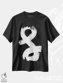 تیشرت مشکی طرح دار نگاتیو شماره ۶ اثر استودیو ۱ایکس ۲ | فروشگاه ایماژ