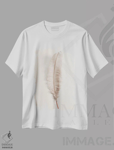 تیشرت سفید طرح دار پر شماره ۲، مدیوم اثر استودیو ۱ایکس ۳ | فروشگاه ایماژ