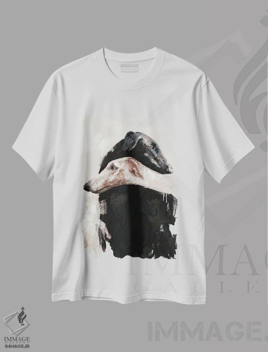 تیشرت سفید طرح دار در همه اوقات ۴، دکور معاصر اثر گابریلا روبرگ | فروشگاه ایماژ