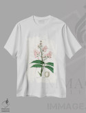 تیشرت سفید طرح دار جئوفرویا اینرمیس طب گیاهی، تزئینی اثر جان استیونسون | فروشگاه ایماژ