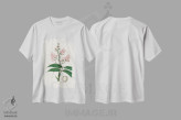 تیشرت سفید طرح دار جئوفرویا اینرمیس طب گیاهی، تزئینی اثر جان استیونسون | فروشگاه ایماژ