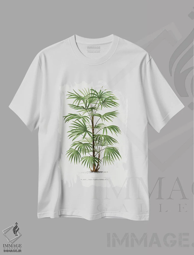 تیشرت سفید طرح دار XXXVi رهایپس F، تزئینی اثر له پالمیه ایستوار | فروشگاه ایماژ