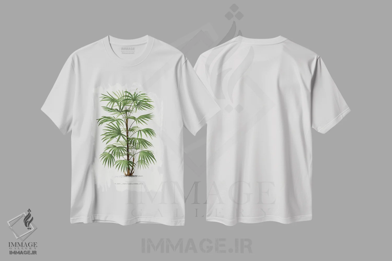 تیشرت سفید طرح دار XXXVi رهایپس F، تزئینی اثر له پالمیه ایستوار | فروشگاه ایماژ