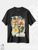 تیشرت مشکی طرح دار بازار گل. کپنهاگ، دکور بوهمی اثر ان کِی تی ان | immage.ir