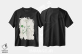 تیشرت مشکی طرح دار بادیان رومی، گیاه شناسی پزشکی، تزئینی اثر جان استیونسون | فروشگاه ایماژ