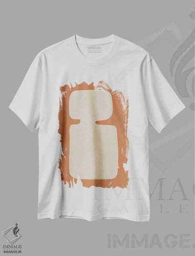 تیشرت سفید طرح دار – تیشرت آبستره قبیله ای ,اشکال قبیله ای XVII اثر ویتور کوستا فروشگاه ایماژ
