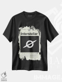 تیشرت مشکی طرح دار – تیشرت علمی تخیلی ,میان ستاره ای اثر پرینتس اند گیگلز اثر اَرین هیگرمن immage.ir