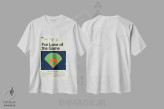 تیشرت سفید طرح دار – تیشرت ورزشی ,برای عشق بازی اثر پرینتس اند گیگلز اثر اَرین هیگرمن فروشگاه ایماژ