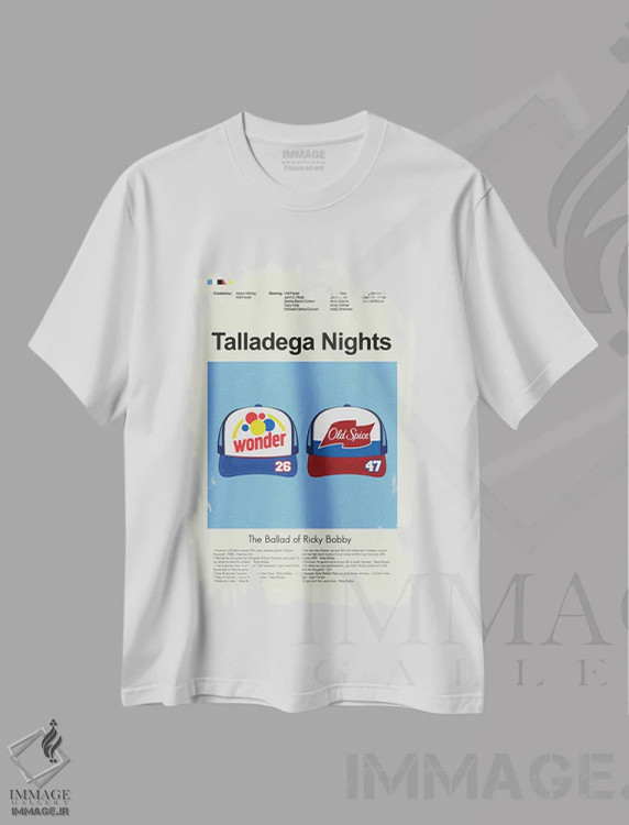 تیشرت سفید طرح دار – تیشرت اسپرت ,شب های تالاگا: سروده ریکی بابی اثر پرینتس اند گیگلز اثر اَرین هیگرمن فروشگاه ایماژ