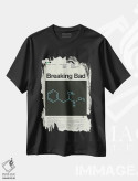 تیشرت مشکی طرح دار – تیشرت گرافیکی سریال ,شکست بد اثر پرینتس اند گیگلز اثر اَرین هیگرمن immage.ir