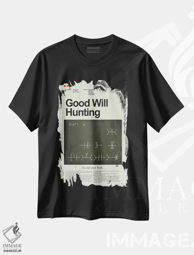 تیشرت مشکی طرح دار – تیشرت هنری ,استعدادیابی خوب اثر پرینتس اند گیگلز اثر اَرین هیگرمن فروشگاه ایماژ