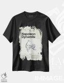 تیشرت مشکی طرح دار – تیشرت کالت ,ناپلئون داینامیت اثر پرینتس اند گیگلز اثر اَرین هیگرمن فروشگاه ایماژ