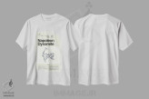 تیشرت سفید طرح دار – تیشرت کالت ,ناپلئون داینامیت اثر پرینتس اند گیگلز اثر اَرین هیگرمن immage.ir