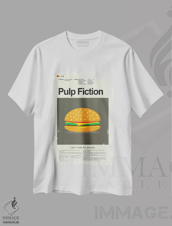تیشرت سفید طرح دار – تیشرت وینتیج ,داستان عامه پسند اثر پرینتس اند گیگلز اثر اَرین هیگرمن immage.ir