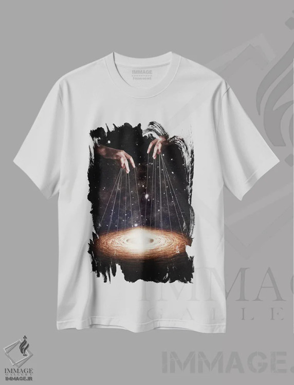 تیشرت سفید طرح دار – تیشرت فانتزی ,عروسک گردان اثر پائولا بل فلورس immage.ir
