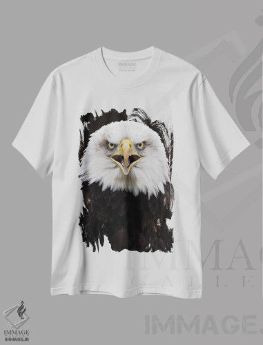 تیشرت سفید طرح دار – تیشرت حیوانات ,چی؟ اثر پاتریک ون بکم فروشگاه ایماژ