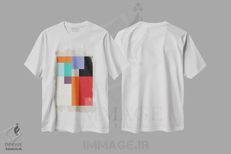 تیشرت سفید طرح دار بنتوخ ۲۰ اثر سوزانا پاز | immage.ir