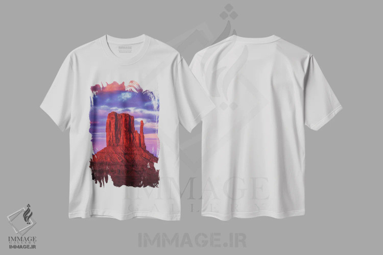 تیشرت سفید طرح دار دستکش، عکاسی فوق واقع گرا اثر پیتر کسکن | immage.ir