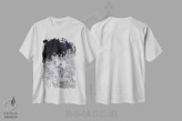 تیشرت سفید طرح دار سپیده دم، دکور معاصر اثر پدرو تاپا | immage.ir