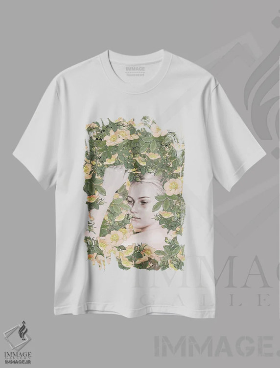 تیشرت سفید طرح دار این تویی، دکور بوهمی اثر پدرو تاپا | immage.ir