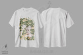 تیشرت سفید طرح دار این تویی، دکور بوهمی اثر پدرو تاپا | immage.ir