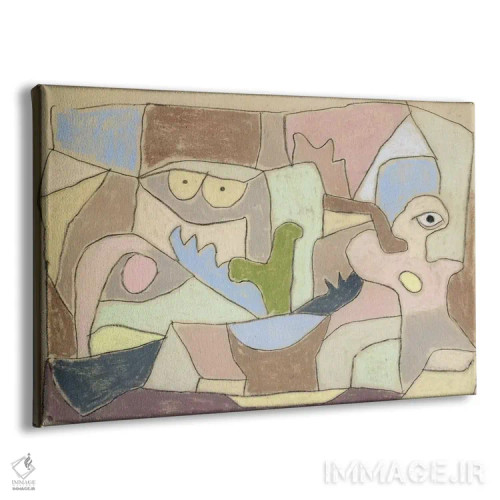 تابلو در مورد گیاهان نیز صادق است (گیلت آوخ فور پلانتسن) ۱۹۳۲ اثر پل کله - نمای پرسپکتیو محصول