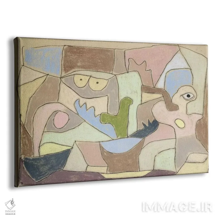 تابلو در مورد گیاهان نیز صادق است (گیلت آوخ فور پلانتسن) ۱۹۳۲ اثر پل کله - نمای پرسپکتیو محصول