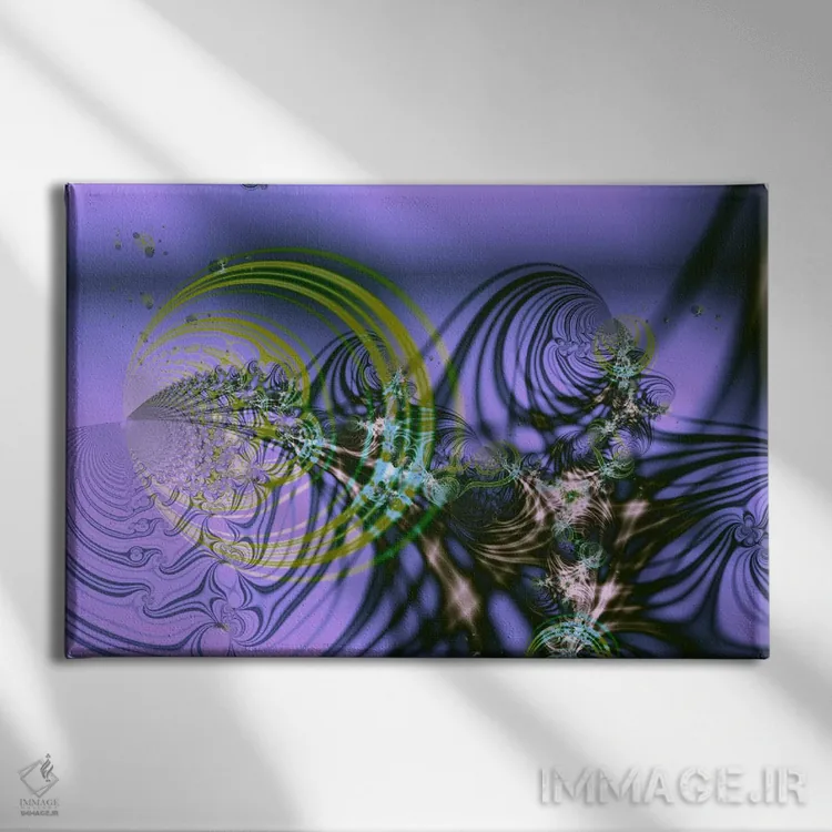 تابلو تولد اثر هنرمند ناشناس - نمای روبهرو روی دیوار