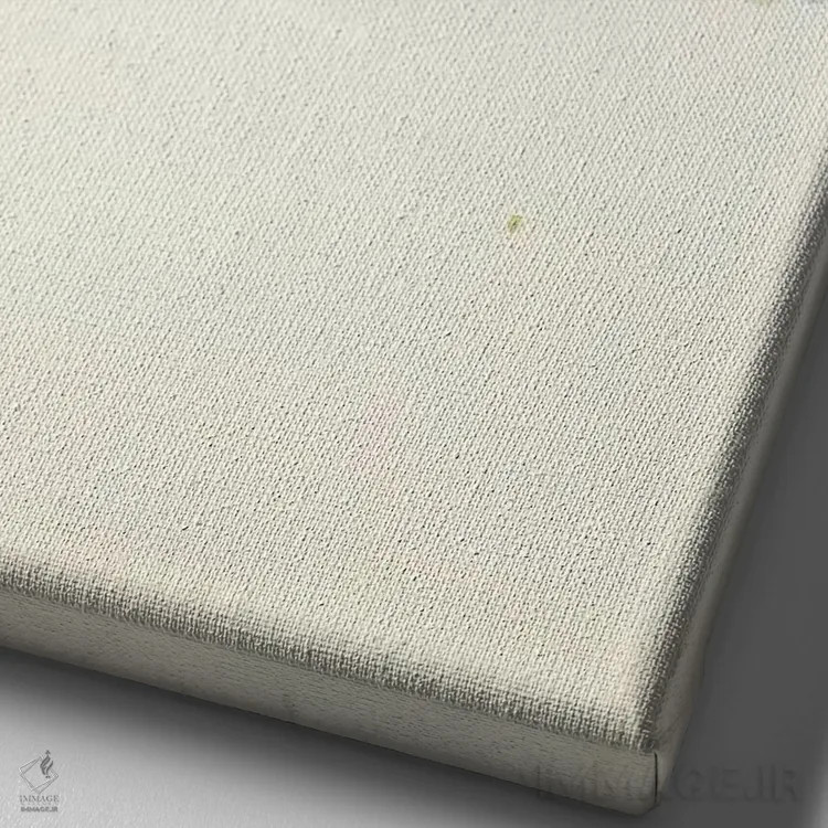 تابلو درختان بادام در پروانس (خیابان ژاس دو بوفان)، ۱۹۰۰ اثر پل سزان - نمای نزدیک بافت بوم